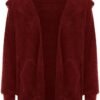 41GCjIMig0L._AC_.jpg Women 2023 Fall Winter Fleece Jackets Oversized Long Sleeve Open Front Hooded Sherpa Cardigan Warm Fuzzy Coat Outwear