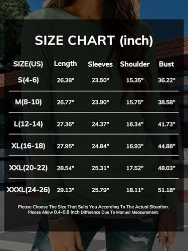 41GY-yA-v1L._AC_.jpg ATHMILE Womens Long Sleeve Shirts Basic Tee Fall Trendy Spring Top Business Casual Beach Vacation Workout 2025 Fashion