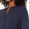 41GtBplG7L._AC_.jpg Amazon Essentials Women's Long-Sleeve Woven Blouse