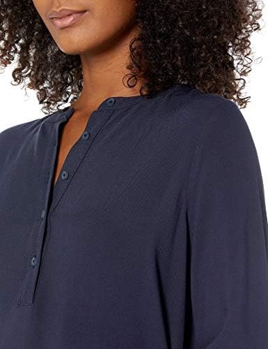 41GtBplG7L._AC_.jpg Amazon Essentials Women's Long-Sleeve Woven Blouse
