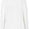 Ceboyel Womens Long Sleeve Tops 2023 Lace Crochet Casual Shirts Button Down V Neck Blouses Dressy Trendy Fashion Fall Clothes