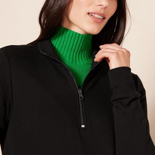41IFdpa5y9L._AC_.jpg Amazon Essentials Women's Long-Sleeve Fleece Quarter-Zip Top (Available in Plus Size)