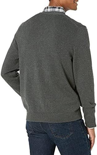 Amazon Essentials Men's Cotton Cardigan Sweater
