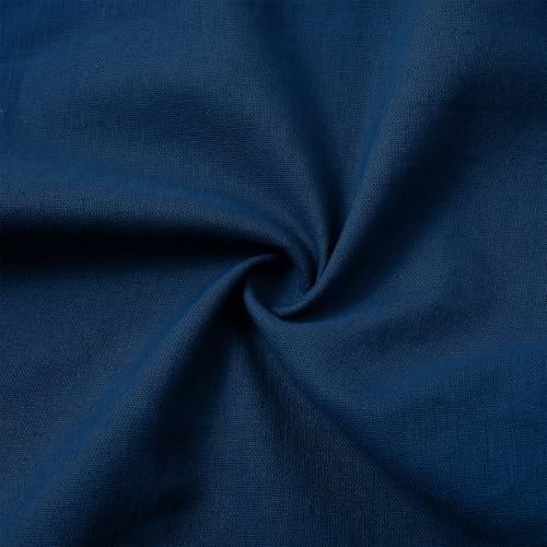 Linen Pants for Women 2025 Summer Elastic High Waist Split Hem Pants Casual Loose Fit Drawstring Trousers with Pocket