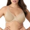 Bali Women's Underwire, One Smooth U Ultra Light T-Shirt, Convertible Bra