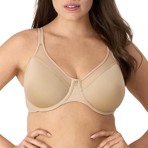 Bali Women's Underwire, One Smooth U Ultra Light T-Shirt, Convertible Bra