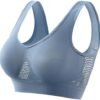 Generic Breathable Bras for Women No Steel Ring Plus Size Soft Cool Liftup Air Bra No Underwire High Support Underwear