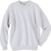 41K8P967PvL._AC_.jpg Hanes Men's EcoSmart Fleece, Pullover Crewneck Sweatshirt, 1 or 2 Pack