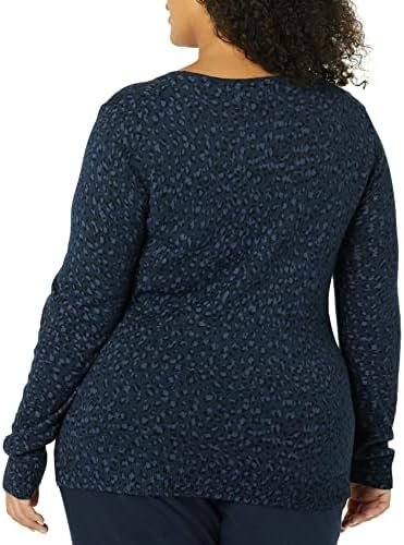 Amazon Essentials Women's Long-Sleeve Lightweight Crewneck Sweater (Available in Plus Size)