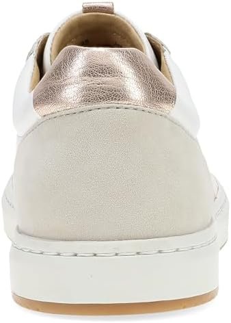 Dansko Josey Leather Loafer Sneaker for Women - Light-Weight Everyday Active Shoe with Slip-Resistant Rubber Outsole