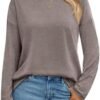 41LU14UMLFL._AC_.jpg AUTOMET Womens Long Sleeve Shirts Loose Fitted Crewneck Basic Tops Casual Outfits Fall Clothes 2025