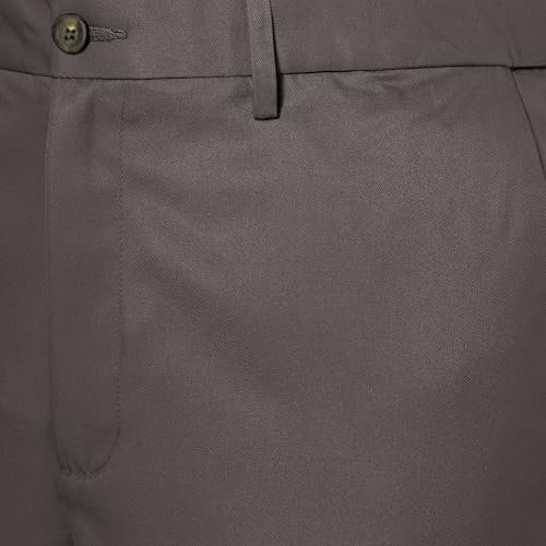 Amazon Essentials Men's Classic-Fit Expandable-Waist Flat-Front Dress Pant