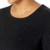 Amazon Essentials Women's Lightweight Long-Sleeve Cable Crewneck Sweater (Available in Plus Size)