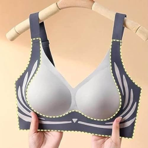 Caralush Lushfitting Powerful Push up Seamless Bra Powerful Anti-Sagging Super Gather Wireless Underwear Bra 2025