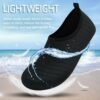 41MoOfD-bmL._AC_.jpg ANLUKE Water Shoes Barefoot Aqua Yoga Socks Quick-Dry Beach Swim Surf Shoes for Women Men