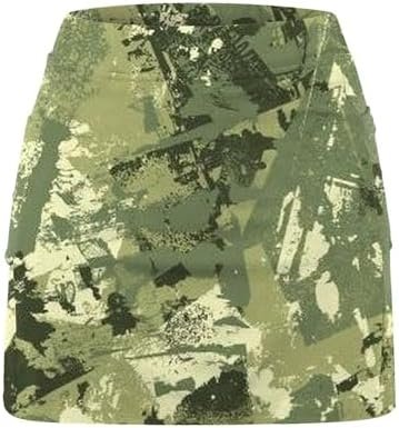 Skorts for Woman Golf Tennis Skirts with Pockets Athletic Mini Black Yoga Shorts High Waisted Cute Elastic Outfit