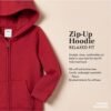 41O4PYW7UeL._AC_.jpg Amazon Essentials Girls and Toddlers' Fleece Zip-Up Hoodie Sweatshirt