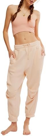 41O6gNLtGfL._AC_.jpg Free People Day Off Women's Fleece Jogger