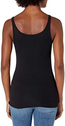 Amazon Essentials Women's Slim-Fit Thin Strap Tank Top, Pack of 2