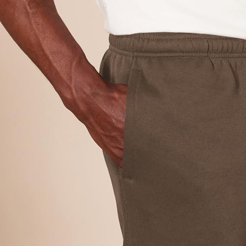 Amazon Essentials Men's Fleece Open Bottom Sweatpant (Available in Big & Tall)