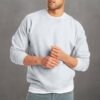 41PMDPszreL._AC_.jpg Hanes Men's EcoSmart Fleece, Pullover Crewneck Sweatshirt, 1 or 2 Pack