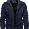 41PyZ1qPkTL._AC_.jpg TACVASEN Men's Winter Jacket Cotton Military Jackets Fleece Lined Thick Work Warm Cargo Coats with Hooded