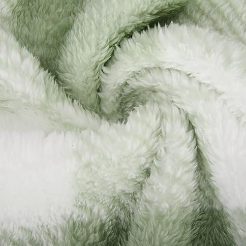 Womens Fashion Plaid Fleece Vest Casual Fuzzy Sleeveless Fuzzy Sherpa Vest Fluffy Zipper Jacket Warm Outerwear