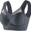 Uranda Everyday Bras for Women, Zenchic No Underwire Seamless Full Coverage Wireless Non-Padded Correcting Bra
