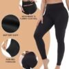 41R3ACC1THL._AC_.jpg NexiEpoch High Waisted Leggings for Women - Black Tummy Control Compression Soft Yoga Pants for Workout Reg & Plus Size