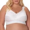 41REE9BC4kL._AC_.jpg Playtex Women's Wireless Bra, 18 Hour Plus-Size Bras Available, Full Coverage, Smoothing, 4693, Single or 2-Pack