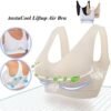 Generic Breathable Bras for Women No Steel Ring Plus Size Soft Cool Liftup Air Bra No Underwire High Support Underwear