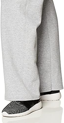 41RdSqzLEL._AC_.jpg Hanes Women’s EcoSmart Fleece Petite Sweatpants, Open Bottom Sweatpants, Petite, 28.5''