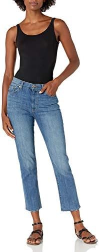 Amazon Essentials Women's Slim-Fit Thin Strap Tank Top, Pack of 2