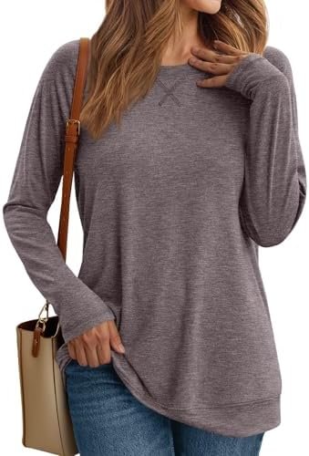 41SXoPceQgL._AC_.jpg AUTOMET Womens Long Sleeve Crewneck Shirts Fall Winter Casual Work Tops Loose Fit Clothes Trendy Basic Outfits 2025