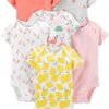 41SlIbRsiBL._AC_.jpg Simple Joys by Carter's Baby Girls' 6-Pack Sleeveless Bodysuit