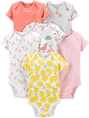 41SlIbRsiBL._AC_.jpg Simple Joys by Carter's Baby Girls' 6-Pack Sleeveless Bodysuit