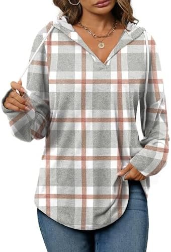 41Sv2BI0AzL._AC_.jpg Bofell Womens Fashion Tops Hoodies for Women Pullover Oversized Sweatshirts Long SLeeve Shirts Loose Fit