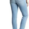 41V6gvzO04L._AC_.jpg Gloria Vanderbilt Women's Amanda Classic High Rise Tapered Jean Standard