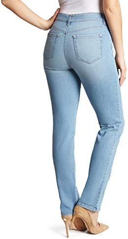 41V6gvzO04L._AC_.jpg Gloria Vanderbilt Women's Amanda Classic High Rise Tapered Jean Standard