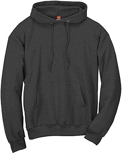41VCsKthfZL._AC_.jpg Hanes EcoSmart Hoodie, Midweight Fleece, Pullover Hooded Sweatshirt for Men