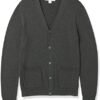 Amazon Essentials Men's Cotton Cardigan Sweater