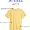 41YFUPnQTiL._AC_.jpg Comfort Colors Adult Heavyweight Short Sleeve Tee, Style G1717/G1745, Multipack