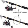 41YuaHmb9fL._AC_.jpg Sougayilang Fishing Rod Reel Combo with Telescopic Fishing Pole Spinning Reel Carrier Bag for Travel Saltwater Freshwater Fishing