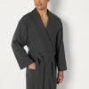 Amazon Essentials Men's Lightweight Waffle Bathrobe (Available in Big & Tall)