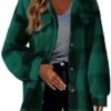 41acJjwVRyL._AC_.jpg Generic Womens Flannel Shacket Jacket Plaid Button Down Long Sleeve Lapel Shirt Coat Trendy Casual 2024 Fall Fashion Clothes
