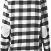 Womens Flannel Cardigan Sweaters Trendy Casual Lightweight Plaid Jacket Loose Long Sleeve Kimono Fashion Fall Outfits