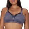 Playtex Women's Wireless Bra, 18 Hour Plus-Size T-Shirt Bras Available, Smoothing, Full Coverage, 4803, Single or 2-Pack
