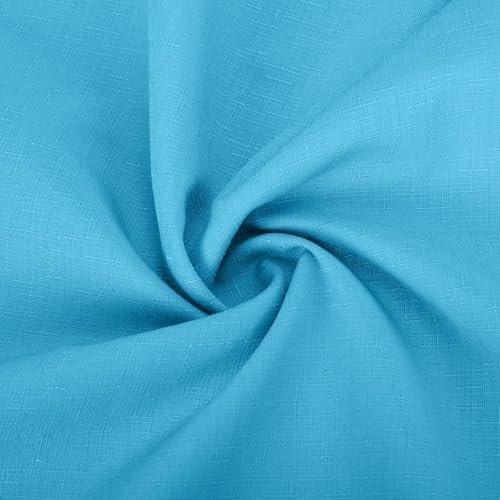 41cufgfgPUL._AC_.jpg Summer Tops for Women 2025 Casual Short Sleeve Cotton Linen Shirts Button V Neck Tunic Blouse Beach Vacation Clothes