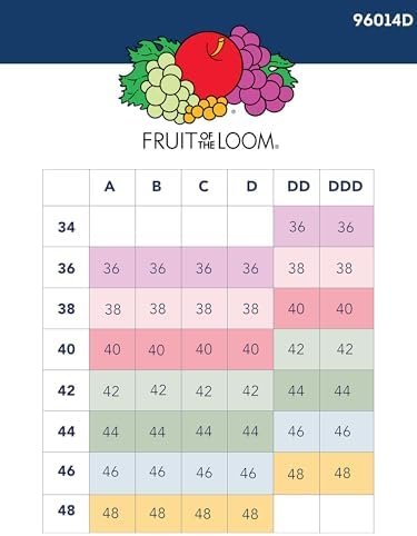 Fruit of the Loom Women's Cotton Front Close Racerback Sports Bra 2 Pack