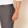Amazon Essentials Men's Classic-Fit Expandable-Waist Flat-Front Dress Pant
